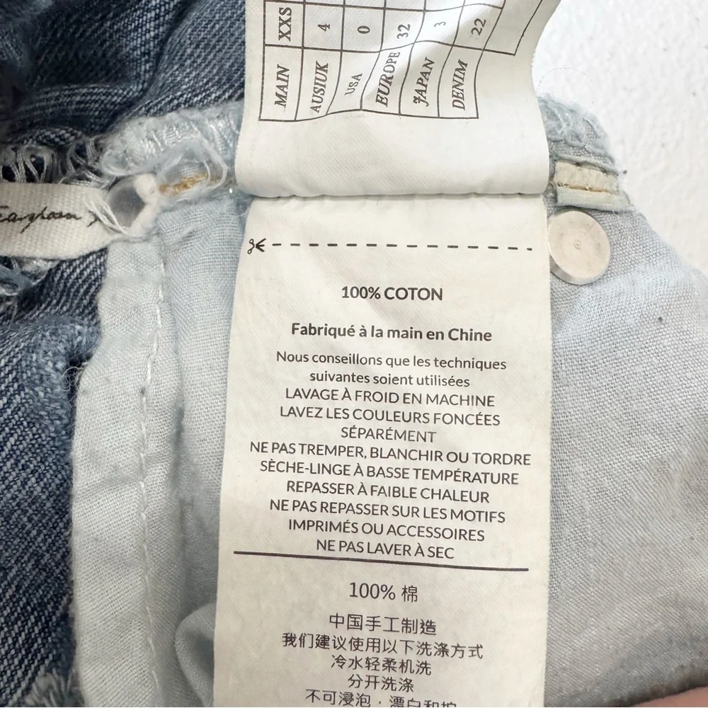 One Teaspoon Bandits Denim Shorts 26